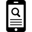 Mobile analytics icon 64x64